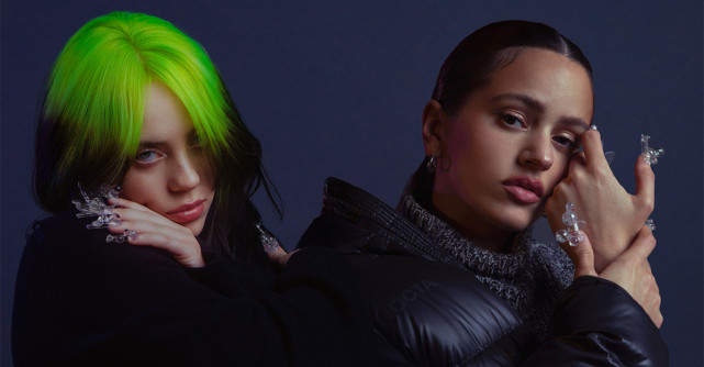 Billie Eilish si Rosalia lanseaza melodia Lo Vas A Olvidar
