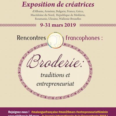 Întâlniri francofone: Broderie, tradiții și antreprenoriat
