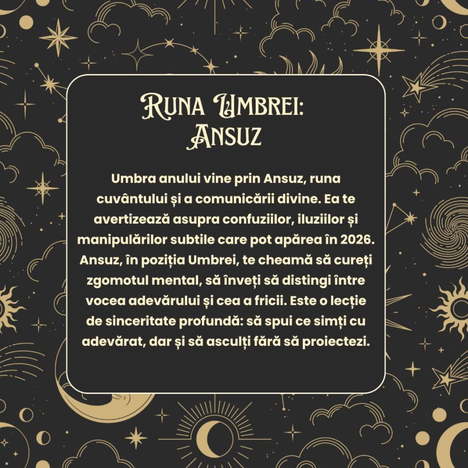 Horoscop Rune 2026 Fecioară:  Vei trece prin momente de maturizare spirituală care te vor alinia cu adevărata ta esență!