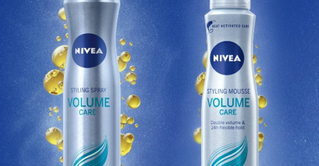 Volum dublu si ingrijire in acelasi timp? Descopera gamele de hairstyling de la NIVEA cu ulei de macadamia