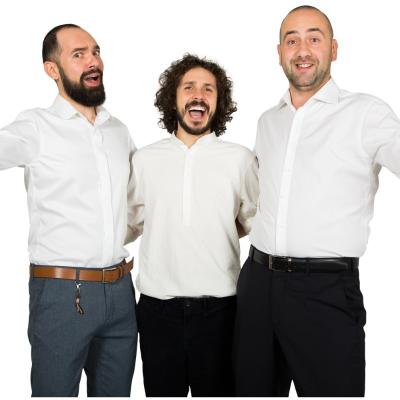Teo, Vio si Costel: 14 ani de stand-up comedy marcati la Sala Palatului