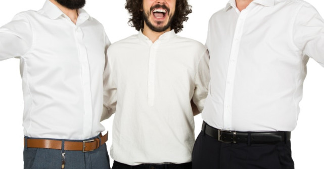 Teo, Vio si Costel: 14 ani de stand-up comedy marcati la Sala Palatului