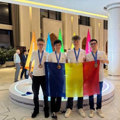 4 medalii pentru elevii români: Succes spectaculos la Olimpiada Internațională de Chimie din Uzbekistan!