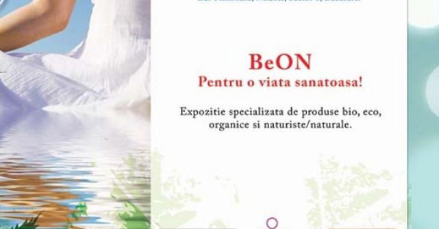 Alege cele mai noi produse naturiste la targul Organic Fest  din Plaza Romania!