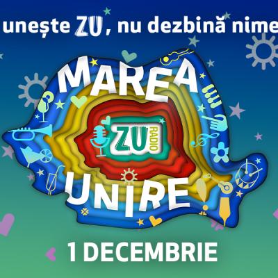 Mihai Morar, Daniel Buzdugan, Emma de la ZU te invită să petreci Marea Unire ZU, pe 1 Decembrie, la Radio ZU