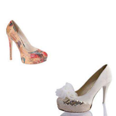 Cei mai sic pantofi pentru nunta si cununie civila