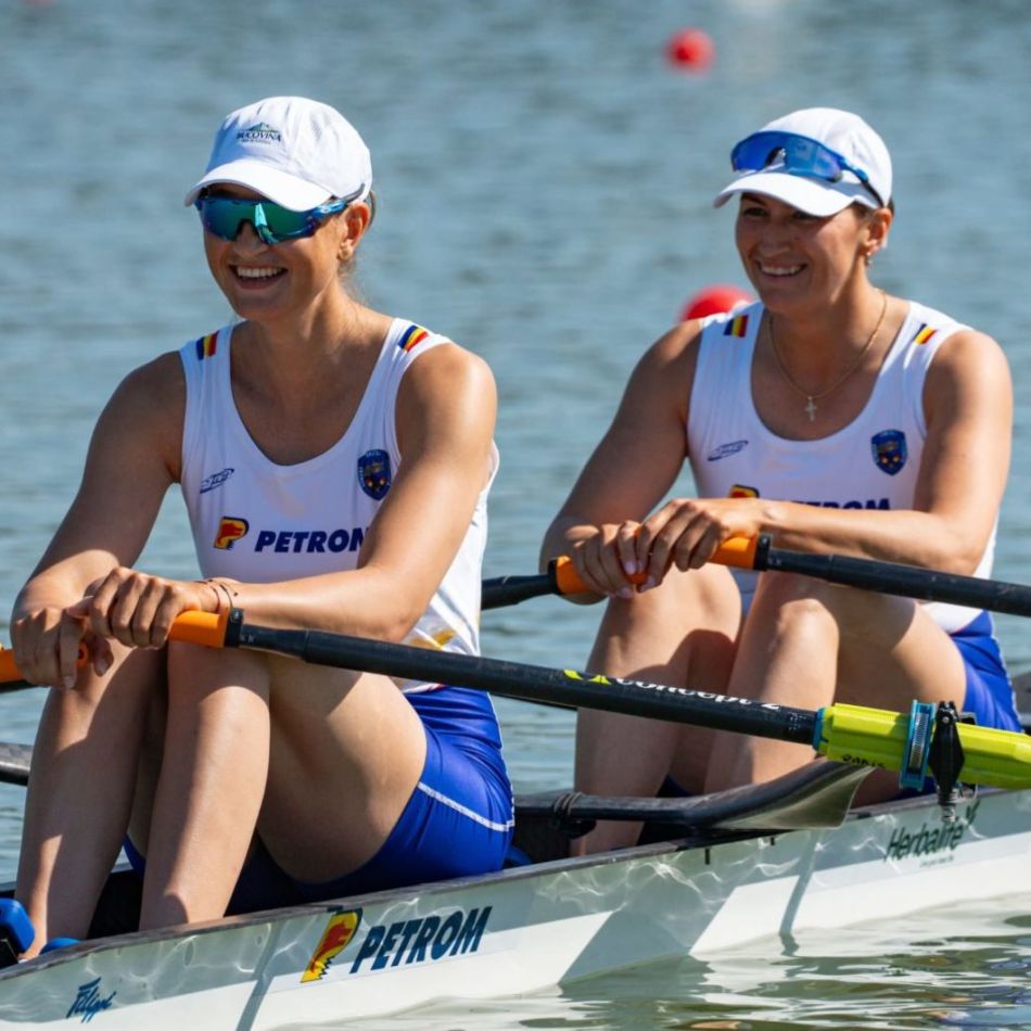 România, 4 medalii la Cupa Mondială I de Canotaj de la Sevilla