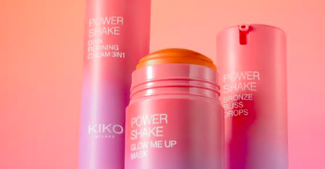 POWER SHAKE de la KIKO MILANO: NOUL TĂU BOOST DE FRUMUSEȚE