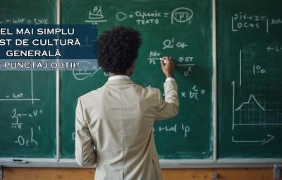 Cel mai simplu test de cultura de generala: Ce punctaj obtii?