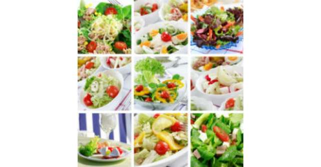 Slabeste sanatos: 5 Retete dietetice de salata