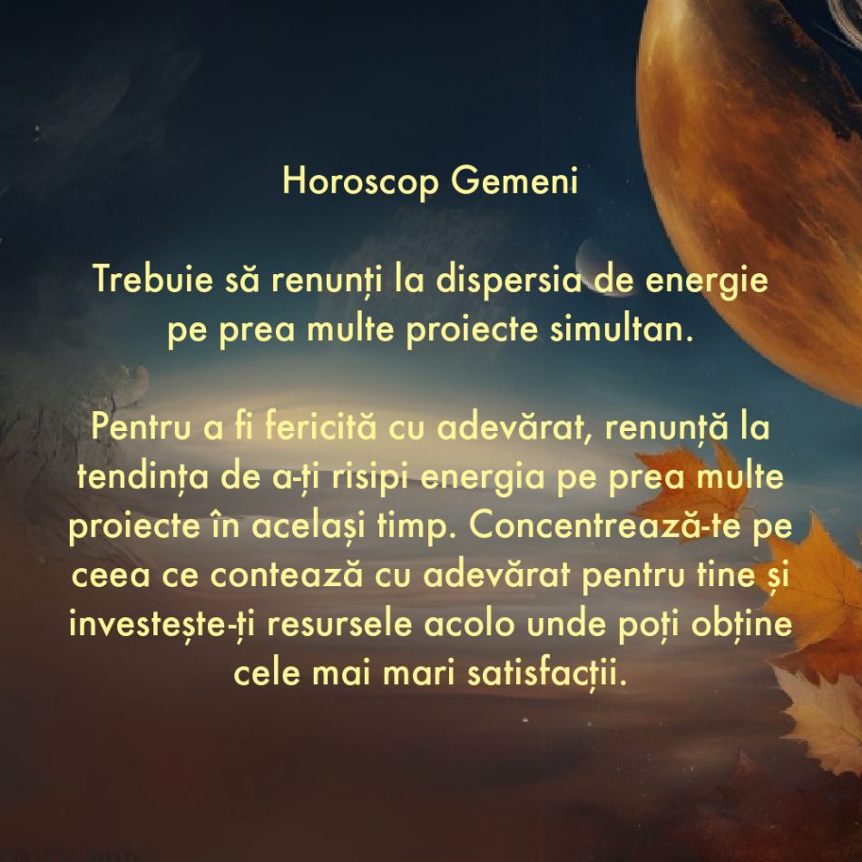 La ce trebuie să renunți în săptămâna 2-8 septembrie ca să atragi fericirea în viața ta