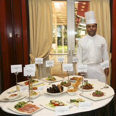 Experinta culinara autentic belgiana la Crowne Plaza Bucuresti