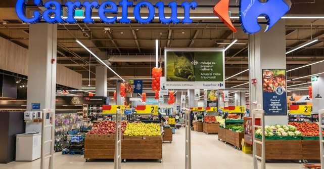 Carrefour deschide al doilea hipermarket din Brașov și al 40-lea din rețeaua națională 