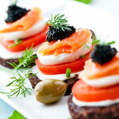 Aperitive deosebite: 5 retete simple si rapide