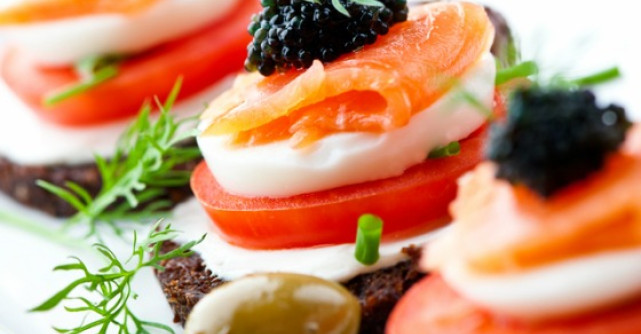 Aperitive deosebite: 5 retete simple si rapide