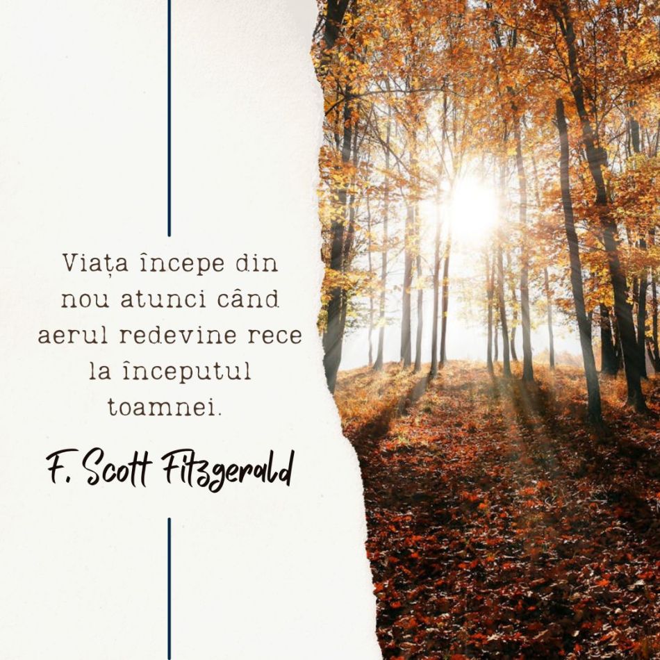 42 de citate despre toamnă