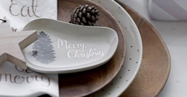 15 accesorii pentru masa de Craciun