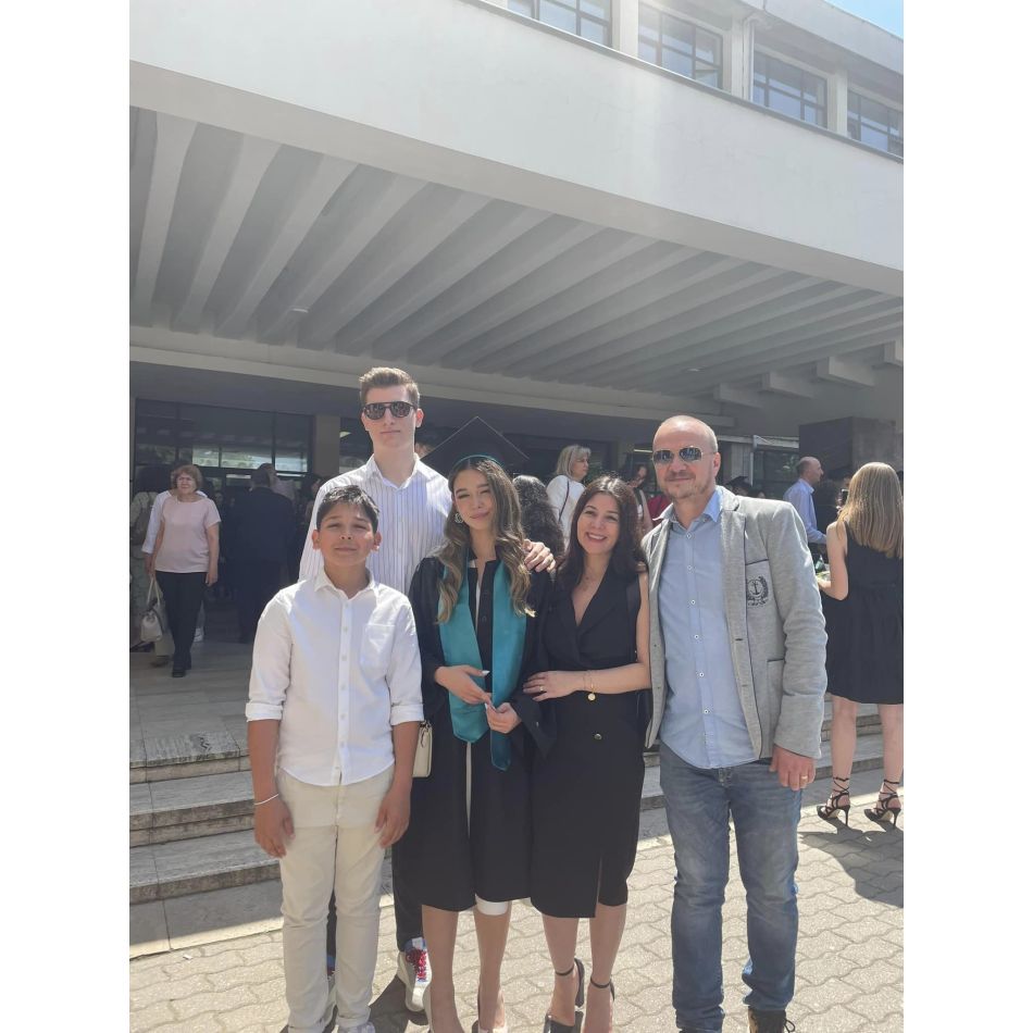 Fosta soție a lui Răzvan Simion, viitor psiholog! Diana a absolvit Facultatea de Psihologie