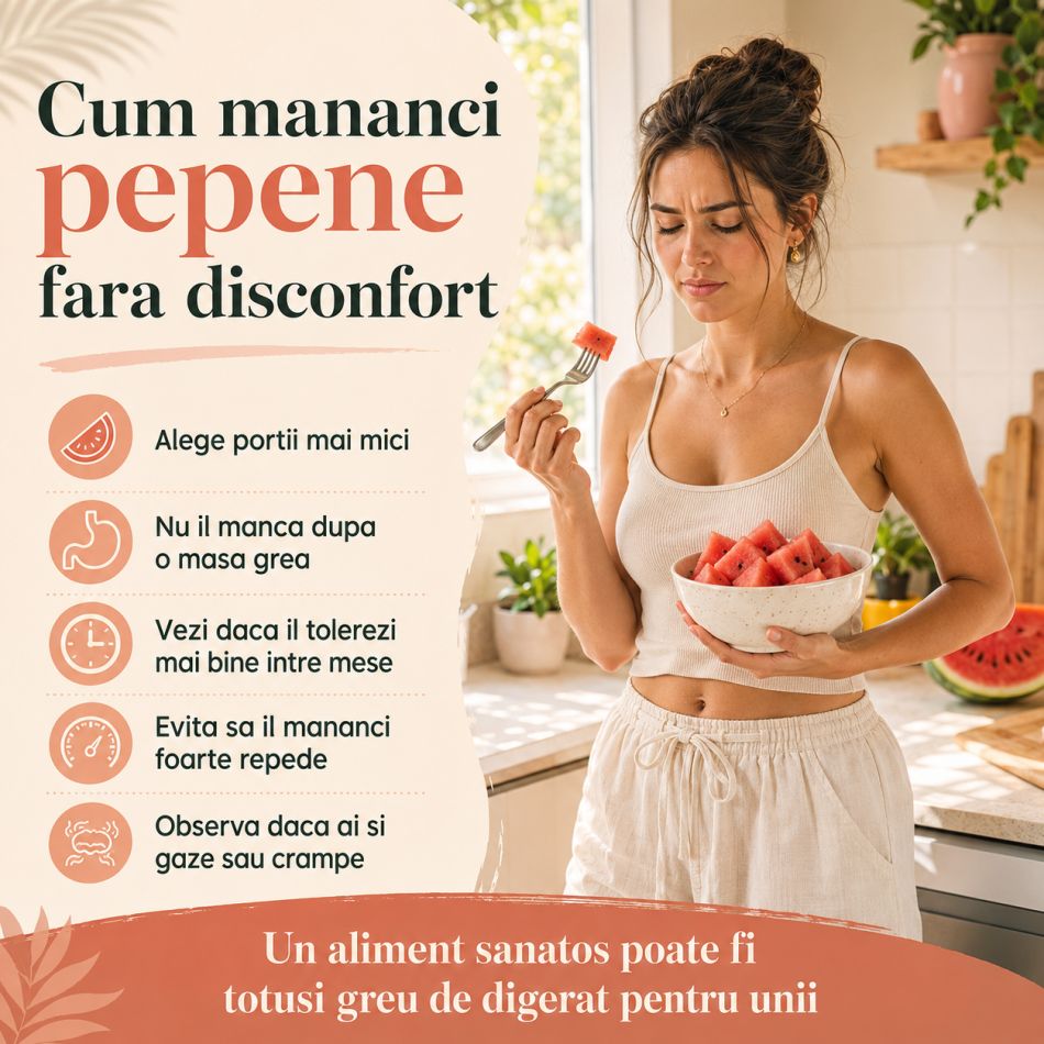 Alimentul banal pe care îl mănânci vara și care îți poate umfla abdomenul fără să îți dai seama