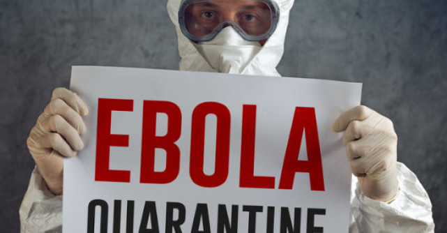 Anunt oficial despre romanul suspectat de Ebola