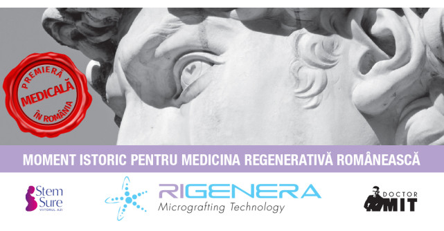 Primul tratament cu celule stem specializate se lansează în România