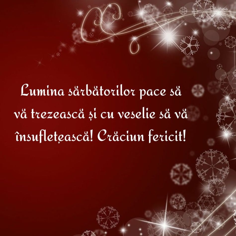 Cele mai frumoase mesaje și urări de Crăciun: Transmite magia persoanelor dragi! 