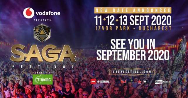 ALDA & Insomniac anunță o nouă dată pentru SAGA Festival