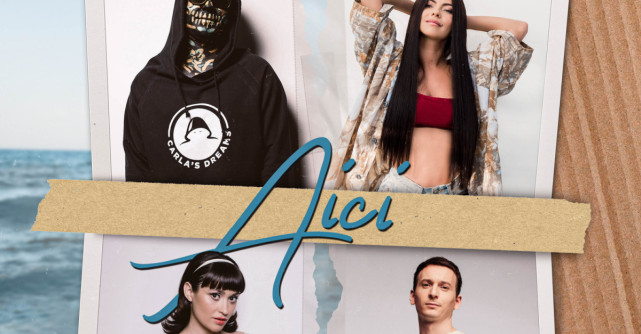 Colaborarea lunii august: Carla's Dreams, INNA, Irina Rimes și The Motans lansează AICI