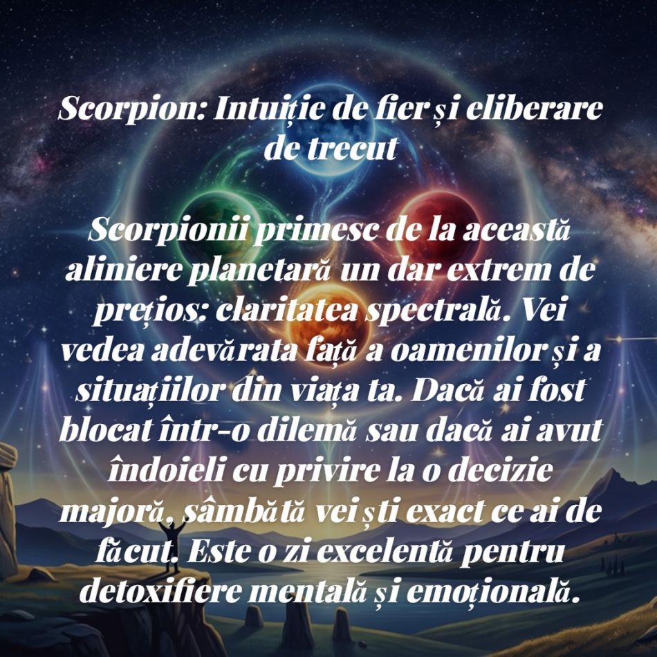 Aliniere rară de planete: Sâmbătă e ziua de aur pentru aceste 4 zodii!