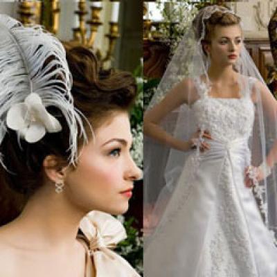 Cele mai frumoase accesorii pentru miresele 2010