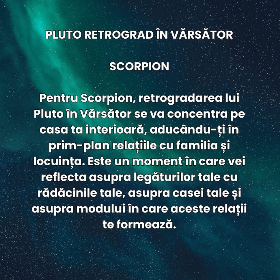 Urmează 6 luni de schimbări dramatice! Pluto retrograd în Vărsător ne va reconfigura destinele în perioada mai-octombrie 2025