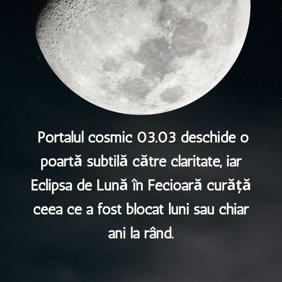 Top 3 zodii care se îmbogățesc după 03.03. Eclipsa de Lună în Fecioară și Portalul 0303 aduc abundență financiară neașteptată