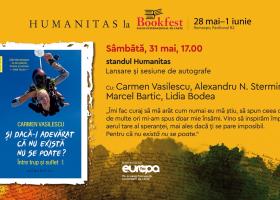 Și dacă-i adevărat că nu există nu se poate? – povestea vieții unui om brav: Carmen Vasilescu