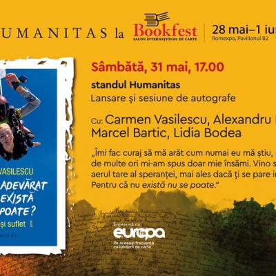 Și dacă-i adevărat că nu există nu se poate? – povestea vieții unui om brav: Carmen Vasilescu 