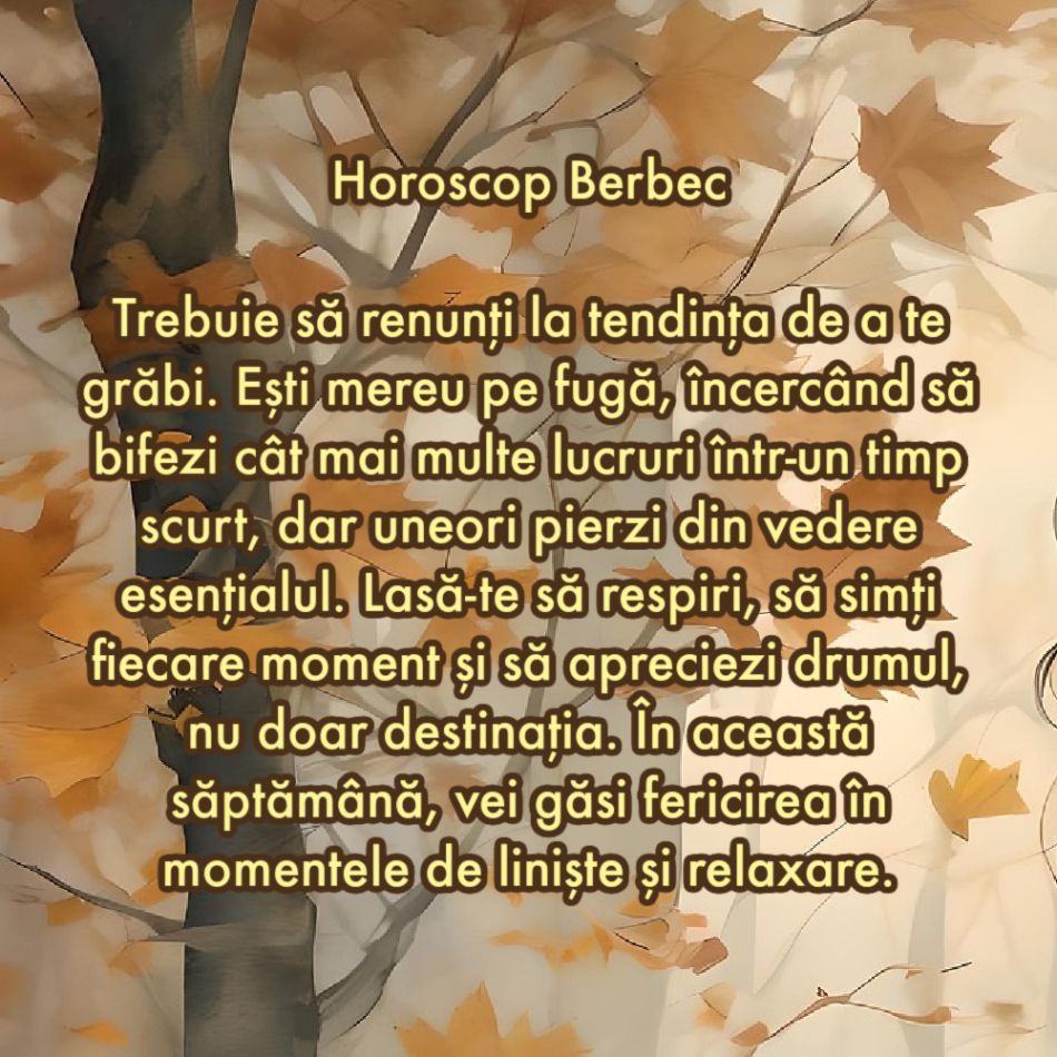 La ce trebuie să renunți în săptămâna 16-22 septembrie ca să atragi fericirea în viața ta