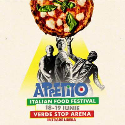 APPETITO 2022 – Toată Italia într-un singur loc, în București, pe 18 și 19 iunie