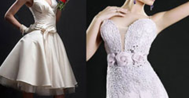 Rochia Alba de... Cununie!