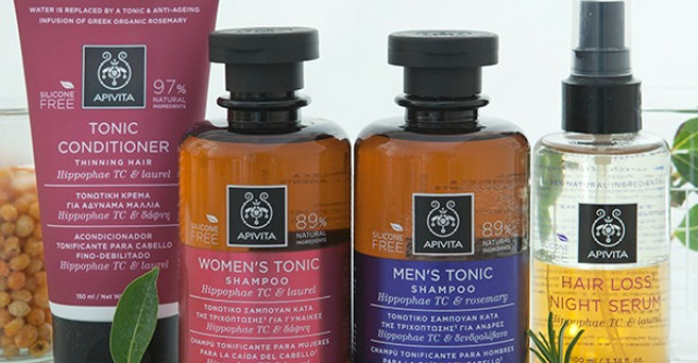 Noua gama APIVITA pentru ingrijirea parului