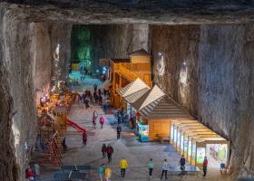Un an de la dezastrul de la Praid. Minerii au tras clopotul salinei inundate