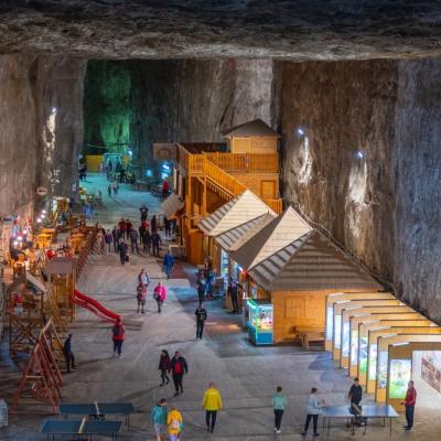 Un an de la dezastrul de la Praid. Minerii au tras clopotul salinei inundate