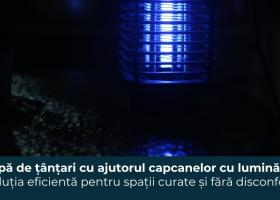 Scapă de țânțari cu ajutorul capcanelor cu lumină UV: soluția eficientă pentru spații curate și fără disconfort
