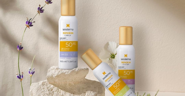 Sesderma extinde gama de protecție solară Repaskin cu trei misturi inovatoare și unice pe piața din România