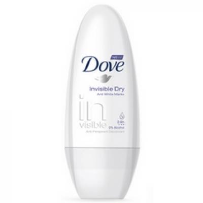 Deodorantele Dove Invisible Dry ofera protectie delicata, fara urme albe
