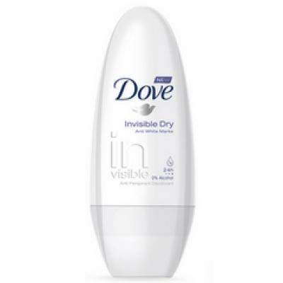 Deodorantele Dove Invisible Dry ofera protectie delicata, fara urme albe
