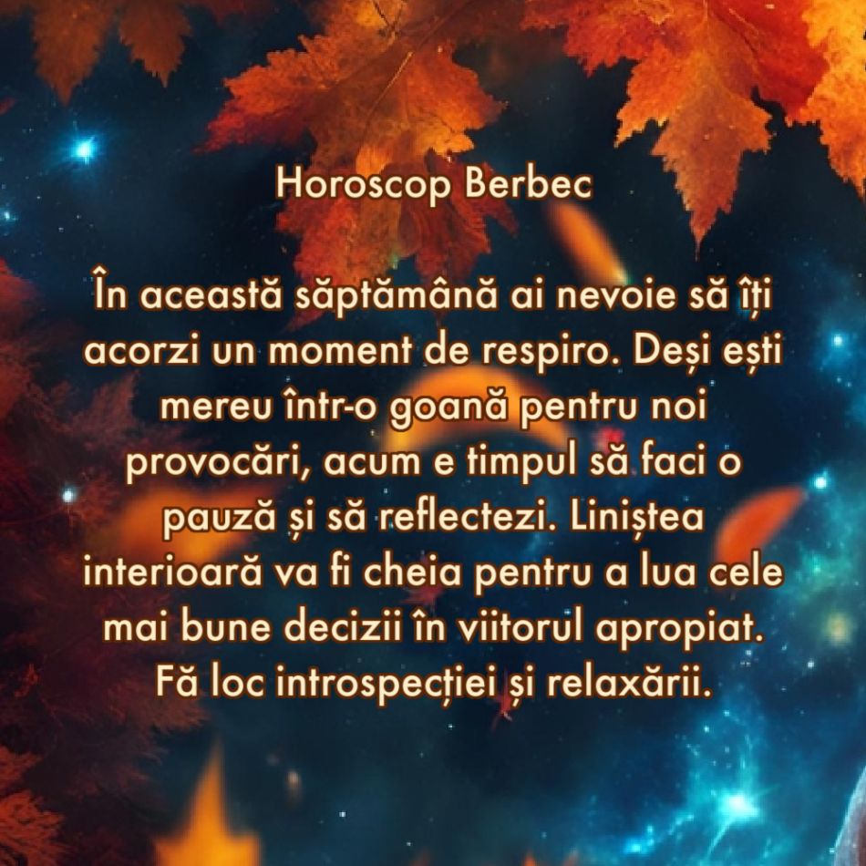 De ce are nevoie fiecare semn zodiacal în săptămâna 23-29 septembrie