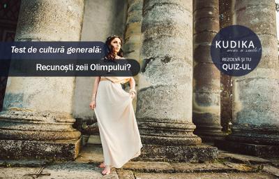 Test de cultura generala: Recunosti zeii Olimpului?