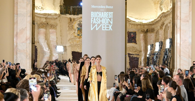 Mercedes-Benz Bucharest Fashion Week 2024 – un capitol important în istoria modei românești