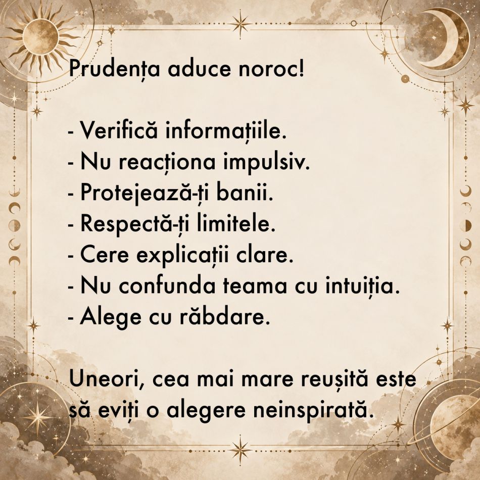 Mare ATENȚIE! Aceste 2 zodii trebuie să se ferească de un pericol URIAȘ în această săptămână!