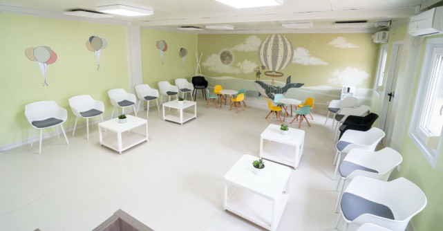 Copiii bolnavi de cancer pot fi tratați zilnic gratuit în noua Secție de Spitalizare de Zi – Oncologie Pediatrică de la Fundeni 