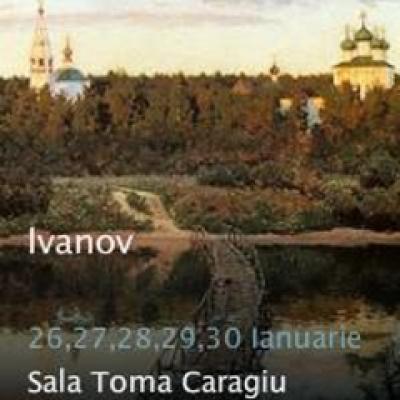 Printre lacrimi: spectacolul Ivanov la Bulandra